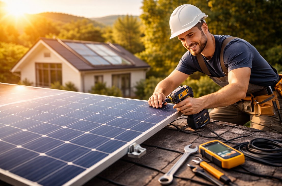 Solar Geo-Domains für lokale Photovoltaik- und Solaranbieter Offenbach am Main